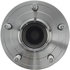 407.63002E by CENTRIC - C-Tek Standard Hub and Bearing Assembly; With Integral ABS