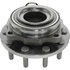 407.65004E by CENTRIC - C-Tek Standard Hub and Bearing Assembly; With Integral ABS