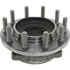 407.65004E by CENTRIC - C-Tek Standard Hub and Bearing Assembly; With Integral ABS