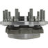 407.65004E by CENTRIC - C-Tek Standard Hub and Bearing Assembly; With Integral ABS