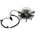 407.65005 by CENTRIC - Centric Premium Hub and Bearing Assembly; With Integral ABS
