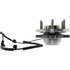 407.65005 by CENTRIC - Centric Premium Hub and Bearing Assembly; With Integral ABS