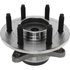 407.65005E by CENTRIC - C-Tek Standard Hub and Bearing Assembly; With Integral ABS