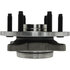 407.65000E by CENTRIC - C-Tek Standard Hub and Bearing Assembly; With Integral ABS