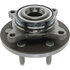 407.65001E by CENTRIC - C-Tek Standard Hub and Bearing Assembly; With Integral ABS