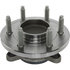 407.65001E by CENTRIC - C-Tek Standard Hub and Bearing Assembly; With Integral ABS