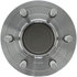 407.65001E by CENTRIC - C-Tek Standard Hub and Bearing Assembly; With Integral ABS