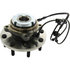 407.65002E by CENTRIC - C-Tek Standard Hub and Bearing Assembly; With Integral ABS