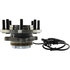 407.65002E by CENTRIC - C-Tek Standard Hub and Bearing Assembly; With Integral ABS