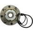 407.65002E by CENTRIC - C-Tek Standard Hub and Bearing Assembly; With Integral ABS