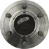 407.65003 by CENTRIC - Centric Premium Hub and Bearing Assembly; With Integral ABS