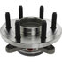 407.65003E by CENTRIC - C-Tek Standard Hub and Bearing Assembly; With Integral ABS