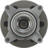 407.65003E by CENTRIC - C-Tek Standard Hub and Bearing Assembly; With Integral ABS