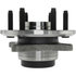 407.65005E by CENTRIC - C-Tek Standard Hub and Bearing Assembly; With Integral ABS