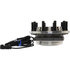 407.65006E by CENTRIC - C-Tek Standard Hub and Bearing Assembly; With Integral ABS