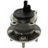 407.65007E by CENTRIC - C-Tek Standard Hub and Bearing Assembly; With Integral ABS