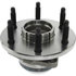 407.66005E by CENTRIC - C-Tek Standard Hub and Bearing Assembly; With Integral ABS