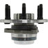 407.66005E by CENTRIC - C-Tek Standard Hub and Bearing Assembly; With Integral ABS