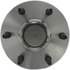 407.66005E by CENTRIC - C-Tek Standard Hub and Bearing Assembly; With Integral ABS