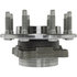 407.66008E by CENTRIC - C-Tek Standard Hub and Bearing Assembly; With Integral ABS