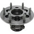 407.66010E by CENTRIC - C-Tek Standard Hub and Bearing Assembly; With Integral ABS