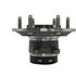 407.66010E by CENTRIC - C-Tek Standard Hub and Bearing Assembly; With Integral ABS