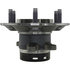 407.66011E by CENTRIC - C-Tek Standard Hub and Bearing Assembly; With Integral ABS