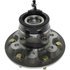 407.66012E by CENTRIC - C-Tek Standard Hub and Bearing Assembly; With Integral ABS