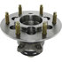 407.66012E by CENTRIC - C-Tek Standard Hub and Bearing Assembly; With Integral ABS