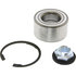 412.65001E by CENTRIC - C-Tek Standard Double Row Wheel Bearing