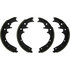 Centric 111.06700 Drum Brake Shoe Centric Premium Brake Shoes