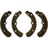 111.06810 by CENTRIC - Premium Brake Shoes