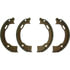 Centric 111.07010 Parking Brake Shoe Centric Premium Parking Brake Shoes