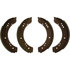 111.07130 by CENTRIC - Premium Brake Shoes