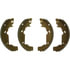 111.0729 by CENTRIC - Centric Premium Brake Shoes