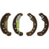 111.07510 by CENTRIC - Centric Premium Brake Shoes