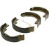 111.07580 by CENTRIC - Centric Premium Parking Brake Shoes