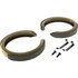 111.07700 by CENTRIC - Centric Premium Parking Brake Shoes