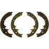 Centric 111.07740 Drum Brake Shoe Centric Premium Brake Shoes