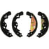 Centric 111.07880 Drum Brake Shoe Centric Premium Brake Shoes