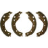 Centric 111.07900 Drum Brake Shoe Centric Premium Brake Shoes
