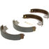 111.0801 by CENTRIC - Centric Premium Brake Shoes