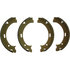 Centric 111.08030 Parking Brake Shoe Centric Premium Parking Brake Shoes