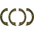 111.08110 by CENTRIC - Centric Premium Parking Brake Shoes