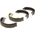 111.08130 by CENTRIC - Premium Parking Brake Shoes