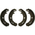 Centric 111.08250 Parking Brake Shoe Centric Premium Parking Brake Shoes