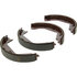 111.08290 by CENTRIC - Centric Premium Parking Brake Shoes