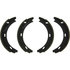 Centric 111.08300 Parking Brake Shoe Centric Premium Parking Brake Shoes