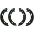 Centric 111.08430 Parking Brake Shoe Centric Premium Parking Brake Shoes