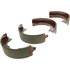 111.08470 by CENTRIC - Premium Parking Brake Shoes
